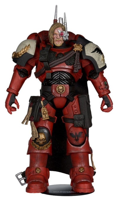 Warhammer 40,000 Dawn of War McFarlane Elite Edition Action Figure Captain Cyrus (Dawn of War 4) 20 cm - Damaged packaging