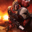 Warhammer 40,000 Dawn of War McFarlane Elite Edition Action Figure Captain Cyrus (Dawn of War 4) 20 cm