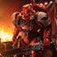 Warhammer 40,000 Dawn of War McFarlane Elite Edition Action Figure Captain Cyrus (Dawn of War 4) 20 cm