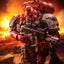 Warhammer 40,000 Dawn of War McFarlane Elite Edition Action Figure Captain Cyrus (Dawn of War 4) 20 cm