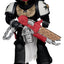 Warhammer 40,000 Action Figure Primaris Crusader (Black Templars) 18 cm