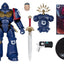 Warhammer 40,000 Total War Action Figure 3rd Company Lieutenant (Ultramarines) 18 cm