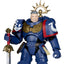 Warhammer 40,000 Total War Action Figure 3rd Company Lieutenant (Ultramarines) 18 cm