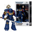 Warhammer 40,000 Total War Action Figure 3rd Company Lieutenant (Ultramarines) 18 cm