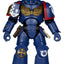 Warhammer 40,000 Total War Action Figure 3rd Company Lieutenant (Ultramarines) 18 cm