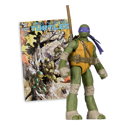 Teenage Mutant Ninja Turtles Page Punchers Action Figure Donatello 13 cm