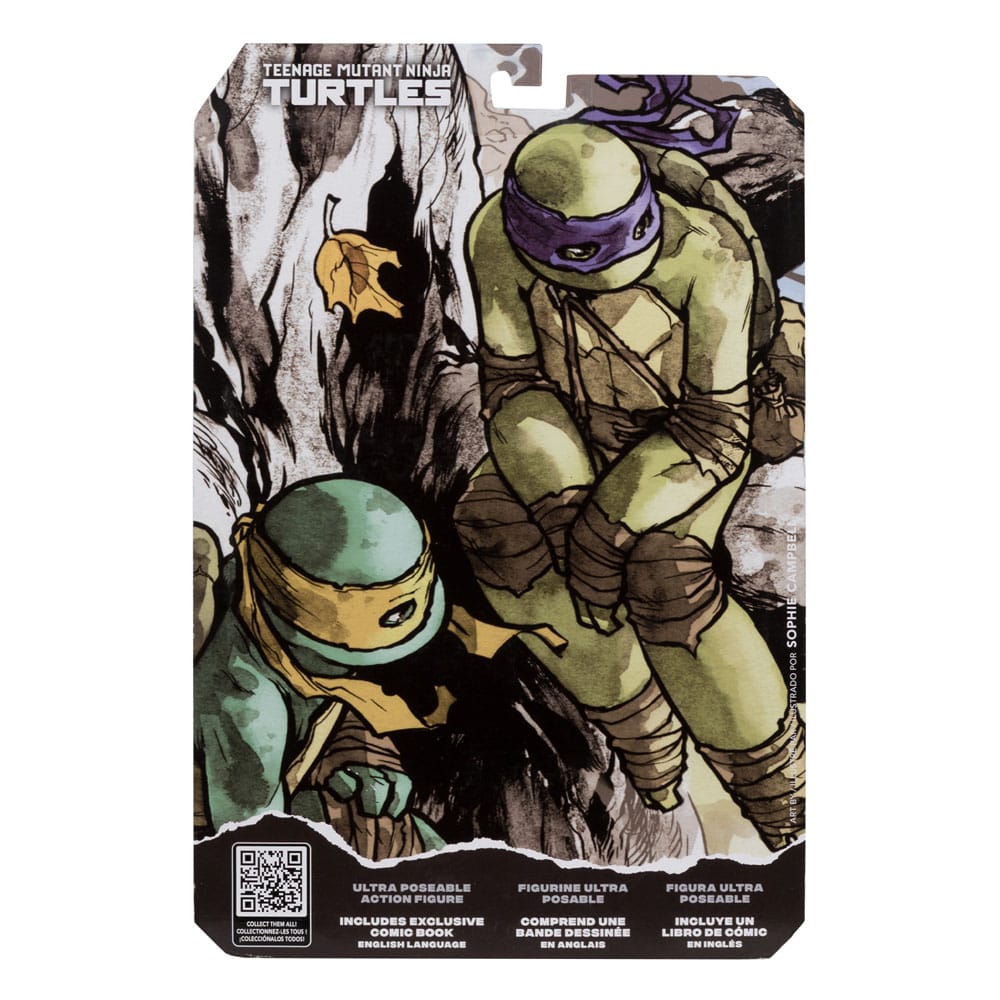 Teenage Mutant Ninja Turtles Page Punchers Action Figure Donatello 13 cm
