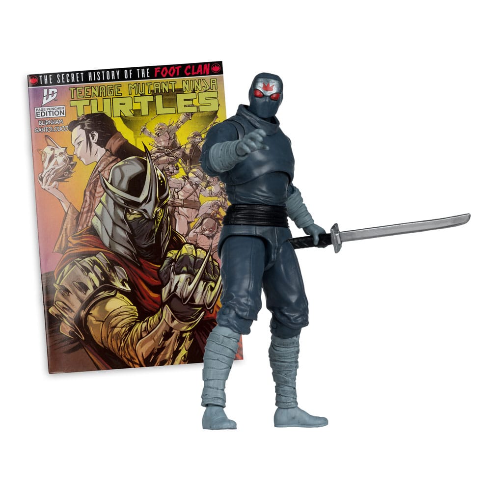 Teenage Mutant Ninja Turtles Page Punchers Action Figure Foot Soldier 14 cm - Damaged packaging
