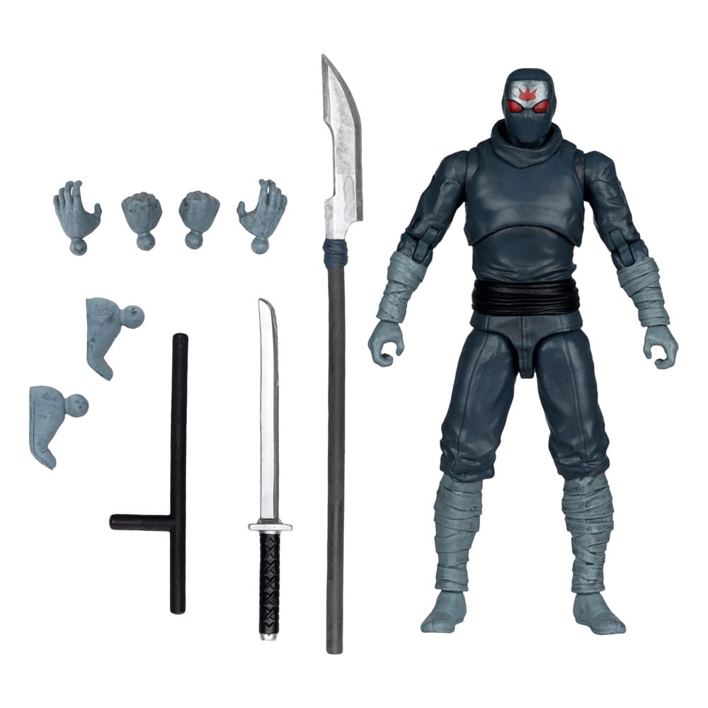 Teenage Mutant Ninja Turtles Page Punchers Action Figure Foot Soldier 14 cm - Damaged packaging