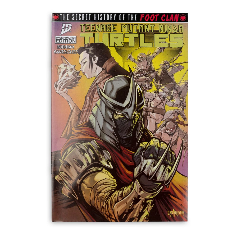 Teenage Mutant Ninja Turtles Page Punchers Action Figure Foot Soldier 14 cm - Damaged packaging