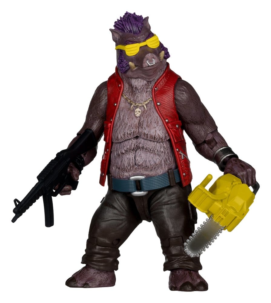 Teenage Mutant Ninja Turtles Page Punchers Action Figure Bebop 16 cm - Damaged packaging