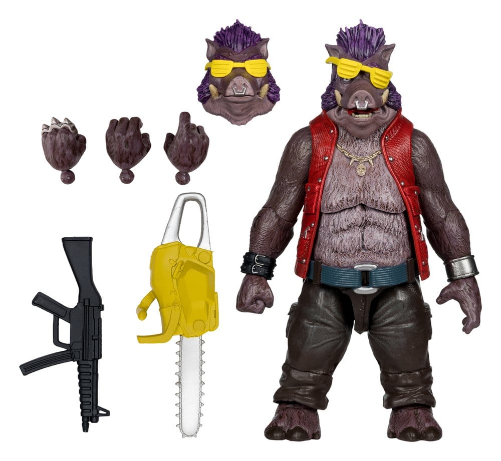 Teenage Mutant Ninja Turtles Page Punchers Action Figure Bebop 16 cm - Damaged packaging
