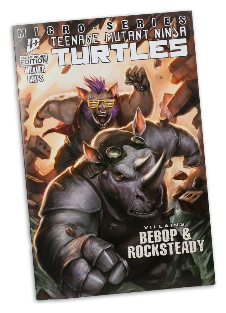 Teenage Mutant Ninja Turtles Page Punchers Action Figure Bebop 16 cm - Damaged packaging