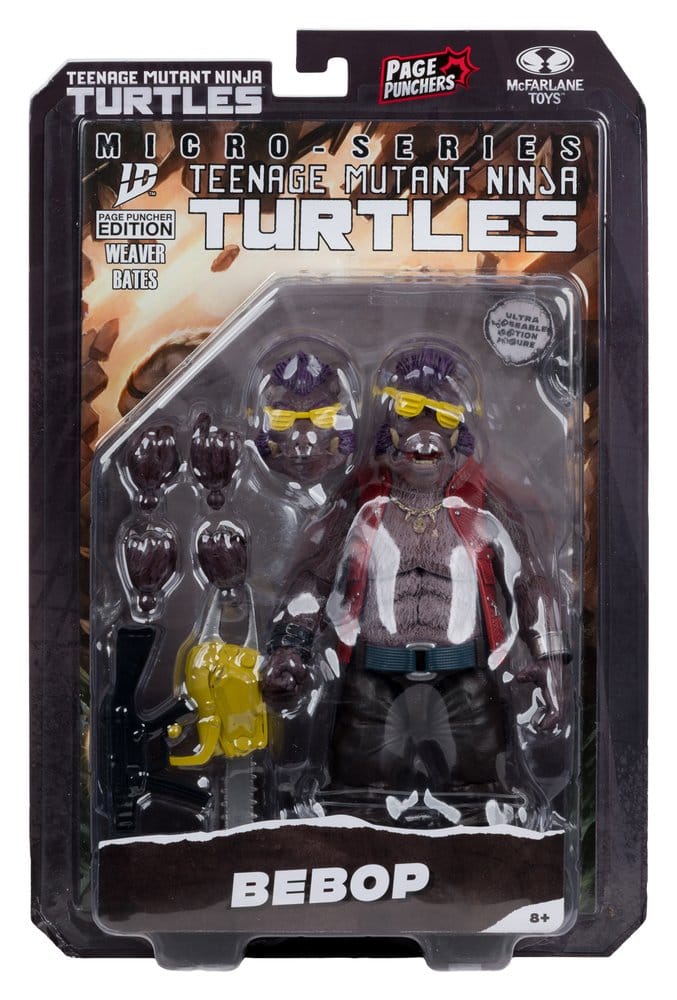 Teenage Mutant Ninja Turtles Page Punchers Action Figure Bebop 16 cm - Damaged packaging
