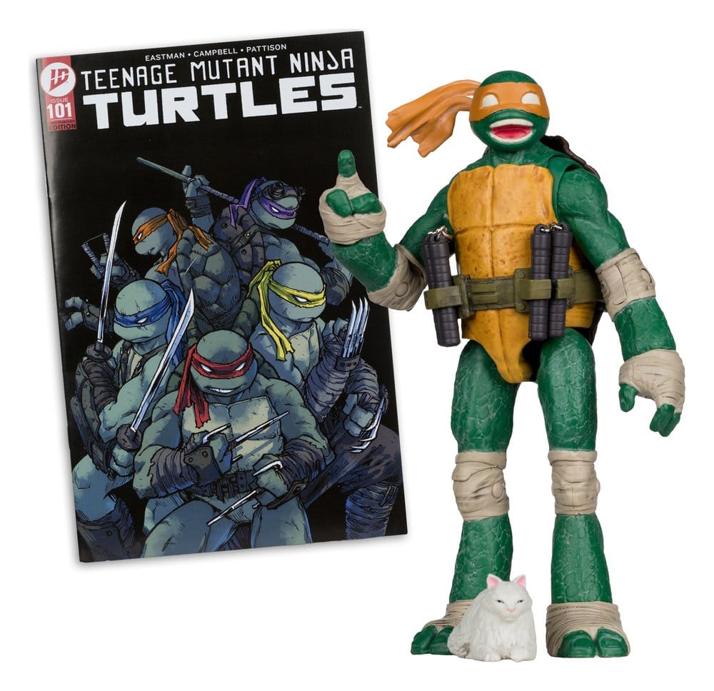 Teenage Mutant Ninja Turtles Page Punchers Action Figure Michelangelo 13 cm