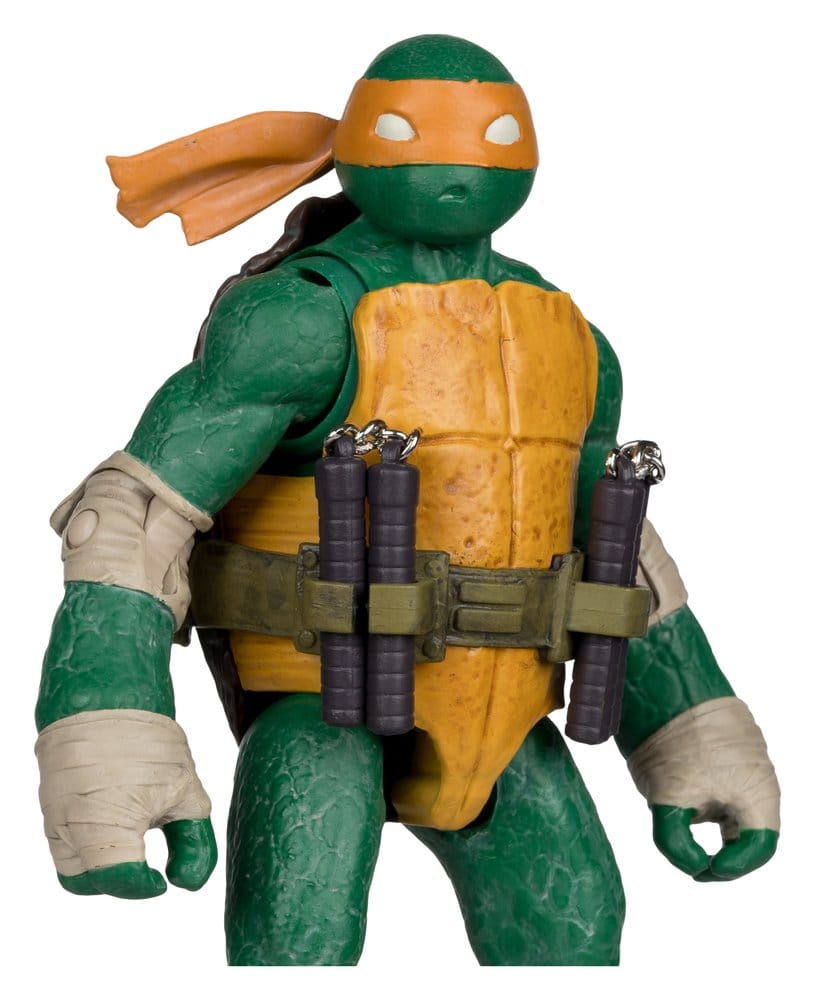 Teenage Mutant Ninja Turtles Page Punchers Action Figure Michelangelo 13 cm
