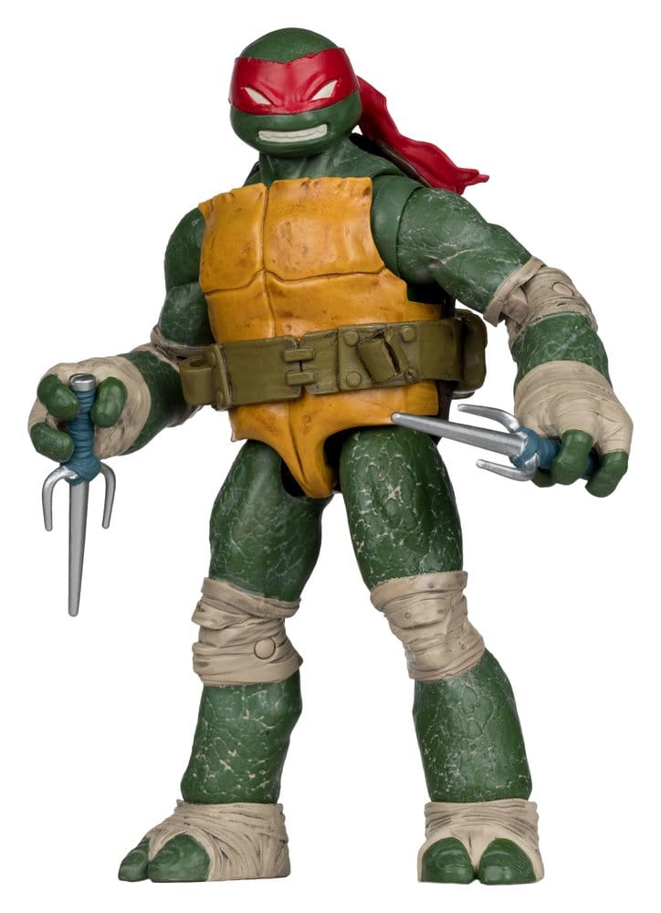 Teenage Mutant Ninja Turtles Page Punchers Action Figure Raphael 13 cm