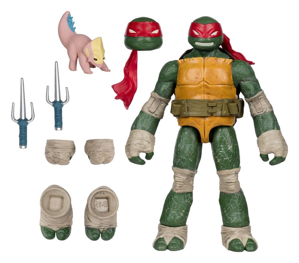 Teenage Mutant Ninja Turtles Page Punchers Action Figure Raphael 13 cm
