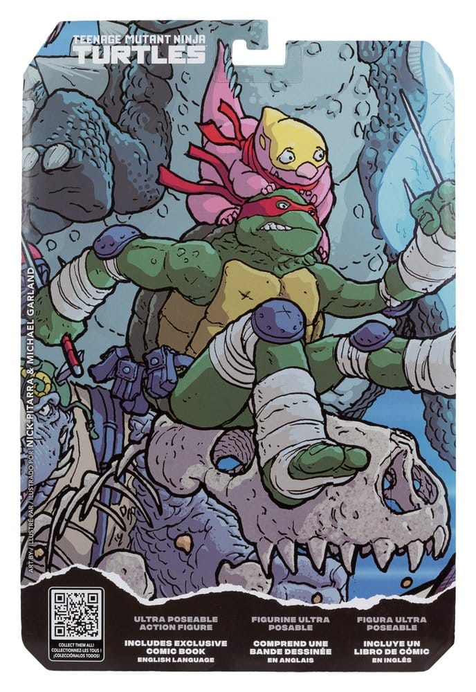 Teenage Mutant Ninja Turtles Page Punchers Action Figure Raphael 13 cm