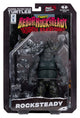 Teenage Mutant Ninja Turtles Page Punchers Action Figure Rocksteady 17 cm