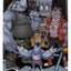 Teenage Mutant Ninja Turtles Page Punchers Action Figure Rocksteady 17 cm