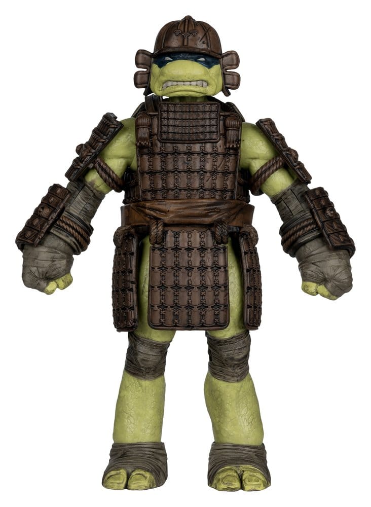 Teenage Mutant Ninja Turtles Page Punchers Action Figure Leonardo (Turtles in Time) 13 cm - Damaged packaging