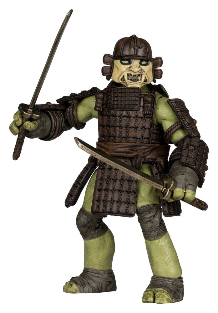 Teenage Mutant Ninja Turtles Page Punchers Action Figure Leonardo (Turtles in Time) 13 cm - Damaged packaging