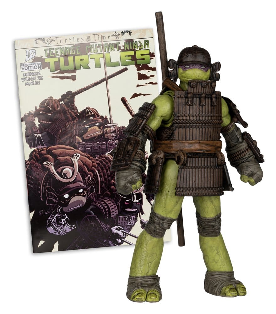 Teenage Mutant Ninja Turtles Page Punchers Action Figure Donatello (Turtles in Time) 13 cm
