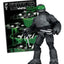 Teenage Mutant Ninja Turtles Page Punchers Action Figure (Black White & Green) (Red Platinum Edition) 13 cm