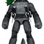 Teenage Mutant Ninja Turtles Page Punchers Action Figure (Black White & Green) (Red Platinum Edition) 13 cm