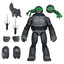 Teenage Mutant Ninja Turtles Page Punchers Action Figure (Black White & Green) (Red Platinum Edition) 13 cm
