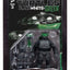 Teenage Mutant Ninja Turtles Page Punchers Action Figure (Black White & Green) (Red Platinum Edition) 13 cm
