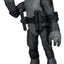 Teenage Mutant Ninja Turtles Page Punchers Action Figure Michelangelo (Black White & Green) (Red Platinum Edition) 13 cm