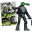 Teenage Mutant Ninja Turtles Page Punchers Action Figure Michelangelo (Black White & Green) (Red Platinum Edition) 13 cm