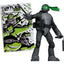Teenage Mutant Ninja Turtles Page Punchers Action Figure Michelangelo (Black White & Green) (Red Platinum Edition) 13 cm