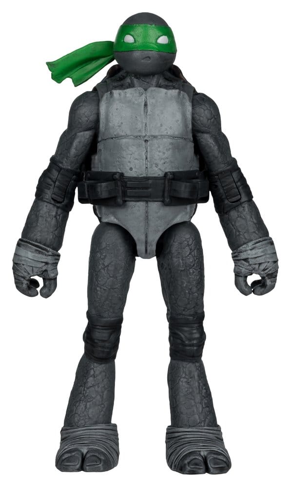 Teenage Mutant Ninja Turtles Page Punchers Action Figure Michelangelo (Black White & Green) (Red Platinum Edition) 13 cm