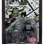 Teenage Mutant Ninja Turtles Page Punchers Action Figure Michelangelo (Black White & Green) (Red Platinum Edition) 13 cm
