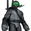 Teenage Mutant Ninja Turtles Page Punchers Action Figure Leonardo (Black White & Green) (Red Platinum Edition) 13 cm