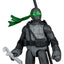 Teenage Mutant Ninja Turtles Page Punchers Action Figure Donatello (Black White & Green ) (Red Platinum Edition) 13 cm