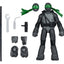 Teenage Mutant Ninja Turtles Page Punchers Action Figure Donatello (Black White & Green ) (Red Platinum Edition) 13 cm