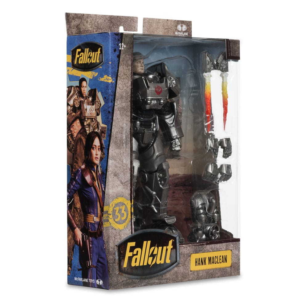 Fallout Action Figure Hank MacLean 19 cm