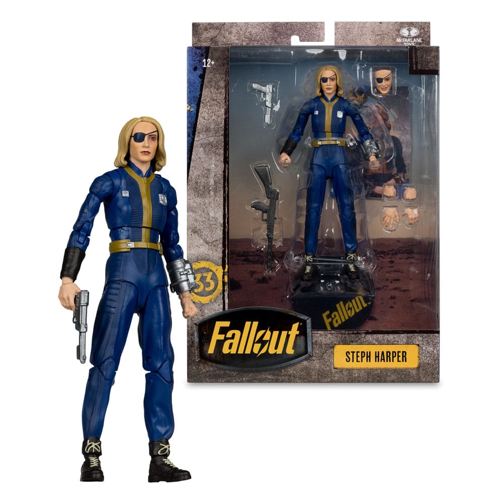 Fallout Action Figure Steph Harper 16 cm