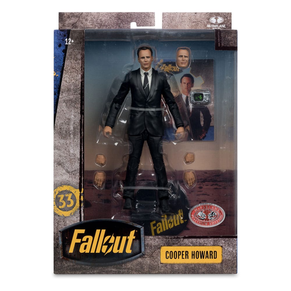 Fallout Action Figure Cooper Howard (Red Platinum Edition) 17 cm