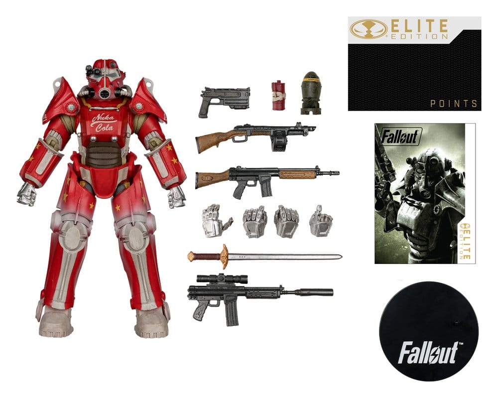 Fallout McFarlane Elite Edition Deluxe Action Figure T-45B Nuka Cola 20 cm