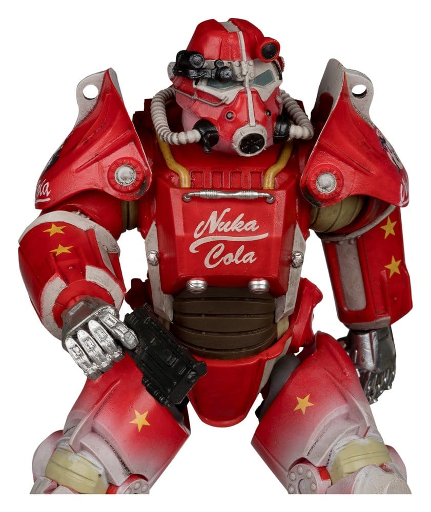 Fallout McFarlane Elite Edition Deluxe Action Figure T-45B Nuka Cola 20 cm