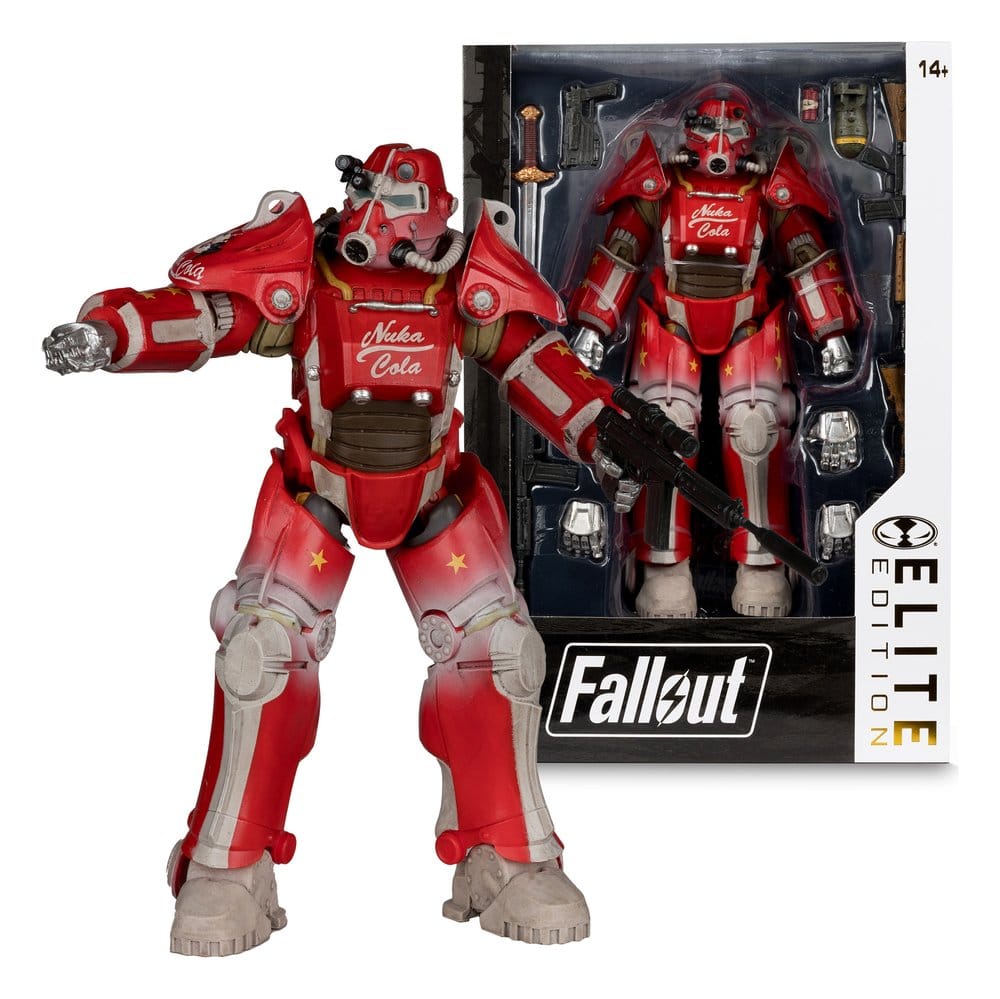 Fallout McFarlane Elite Edition Deluxe Action Figure T-45B Nuka Cola 20 cm