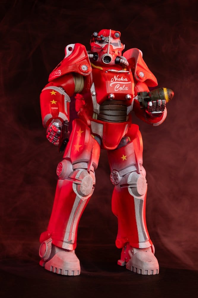 Fallout McFarlane Elite Edition Deluxe Action Figure T-45B Nuka Cola 20 cm