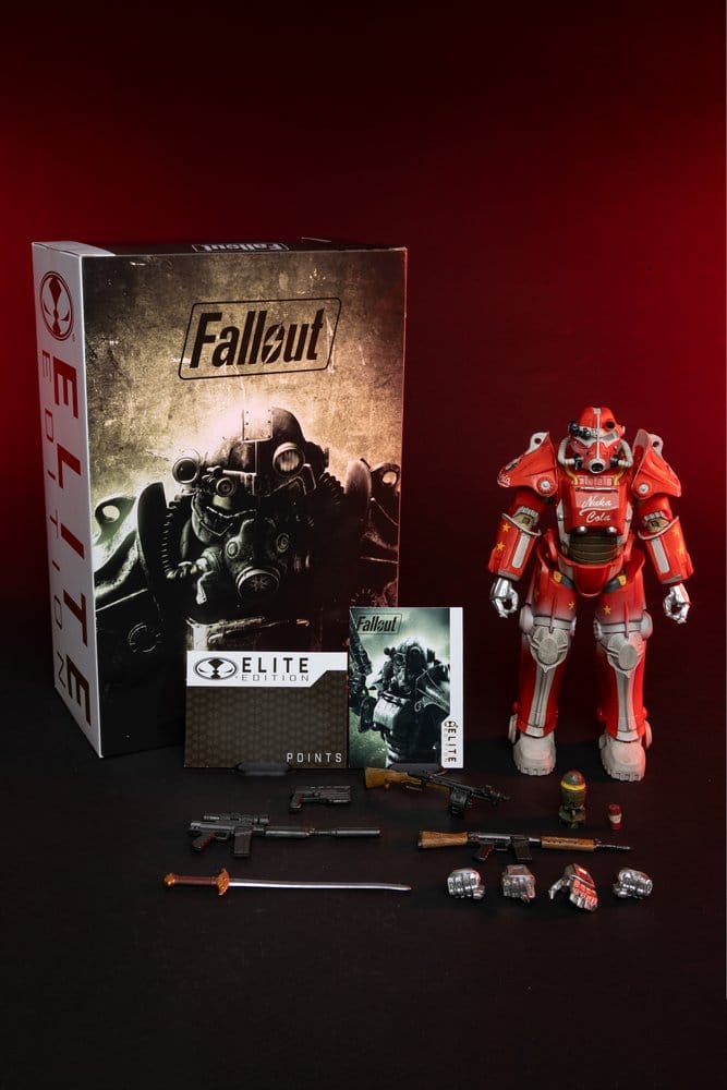 Fallout McFarlane Elite Edition Deluxe Action Figure T-45B Nuka Cola 20 cm