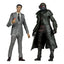 Fallout: New Vegas Statue 2-Pack Riot Ranger Armor & Benny Survivor 18 cm - Damaged packaging