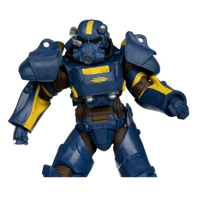 Fallout 4 Statue 2-Pack T-60 Vault Tec &amp; Sole Survivor 18 cm